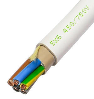 Przewód YDY 5x6 żo 450/750V TFPREMIUM G-139636 1m