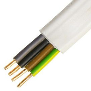Przewód YDYp 4x1,5 żo 450/750V Elektrokabel 1m