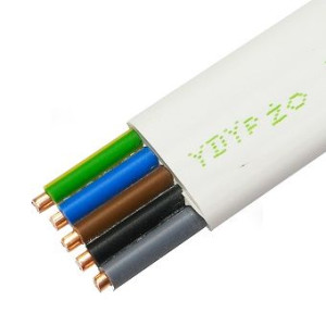 Przewód YDYp 5x1,5 żo 450/750V ELEKTROKABEL 1m