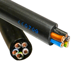 Kabel energetyczny YKY 5x6 żo 0,6/1kV bębnowy