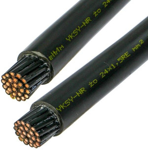 Kabel sygnalizacyjny YKSY 24x1,5 żo 0,6/1kV ELTRIM