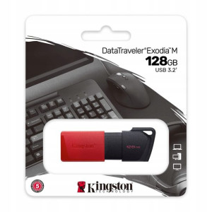 Kingston Pendrive Data Traveler Exodia M 128GB 3.2