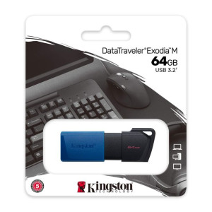 Kingston Pendrive Data Traveler Exodia M 64GB USB3
