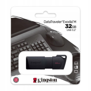 Kingston Pendrive Data Traveler Exodia M 32GB USB3