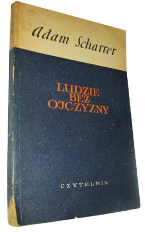 Adam Scharrer - Ludzie Bez Ojczyzny - 1954_książka