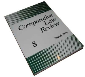 Comparative Law Review 8