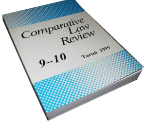 Comparative Law Review 9-10