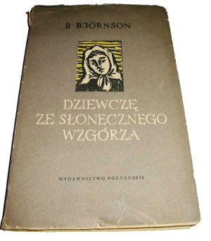Dziewcze Ze Slonecznego Wzgorza - 1957 - Książka