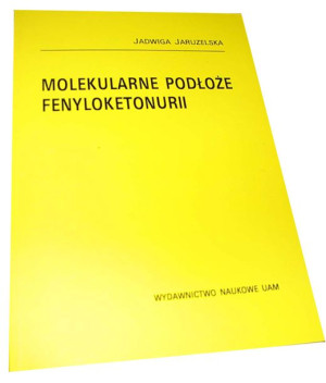 Fenyloketurnia - Molekularne Podloze -nowa_książka