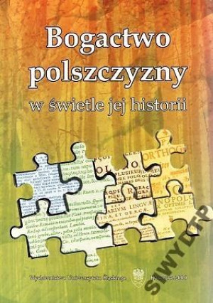 Bogactwo Polszczyzny W Swietle Jej Historii - Tabu