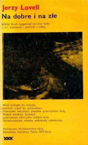 Jerzy Lovell - Na Dobre I Na Złe - Książka