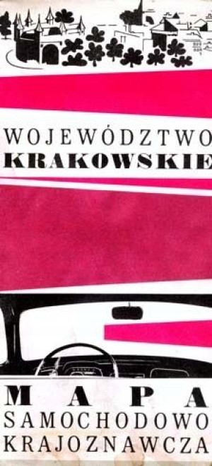 Krakow - Krakowskie - Samochodowa- 1972 -siwydt