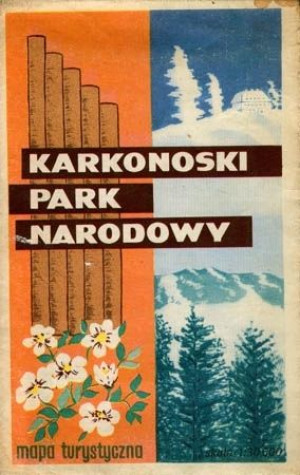 Mapa - Karkonoski Park Narodowy - 1982 - Książka