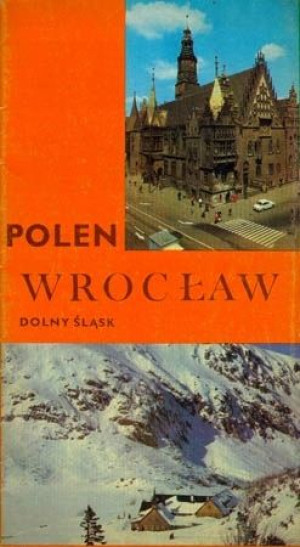 Polen - Wrocław -dolny Slask_po Niemiecku Książka