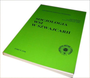 Szwajcaria - Socjologia Wsi - Nowa - Książka