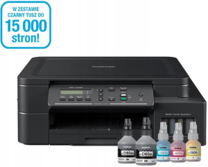 Drukarka Brother DCP-T525W WiFi Tusze na 15000 stron Gwarancja 3 lata*