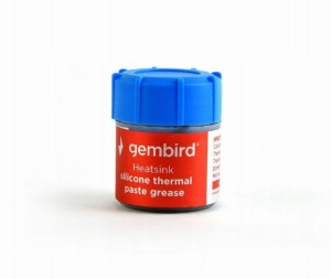 Gembird Pasta termoprzewodząca 15g szara