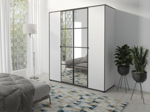 OSLO 1 szafa 180 biały $g