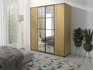 OSLO 1 szafa 180 dąb artisan $g