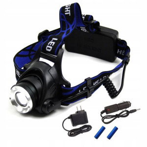 Latarka Czołowa Czołówka Lampka Led Zoom Xm-lt6