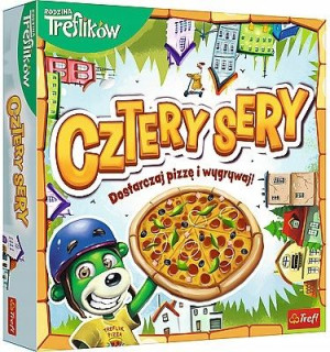 TREFL 02282 Gra Cztery Sery