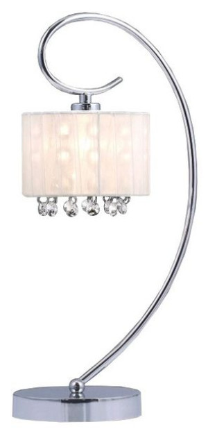 Lampa stołowa SPAN MTM1583/1 WH - Italux