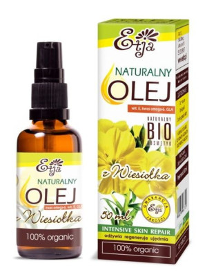 Naturalny Olej z Wiesiołka BIO 50ml Etja