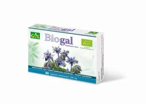 Biogal 500 mg 60 kaps. Olej z nasion ogórecznika GAL