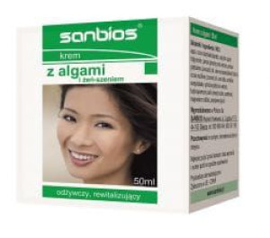 Krem z Algami i żeń-szeniem 50ml SANBIOS
