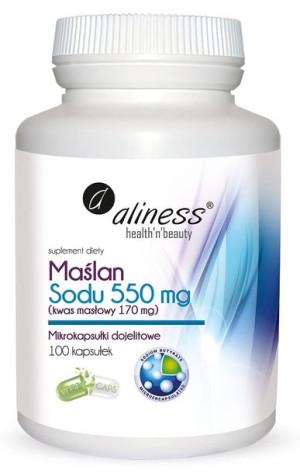 Maśln Sodu 550mg 100kaps Aliness