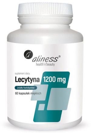 Lecytyna 1200mg  60 kaps. Aliness