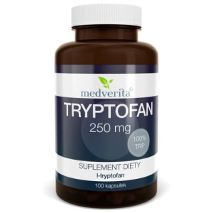 L-Tryptofan / Tryptofan 250mg 100kaps. Medverita