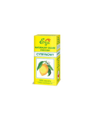 Naturalny Olejek Eteryczny Cytrynowy 10ml Etja