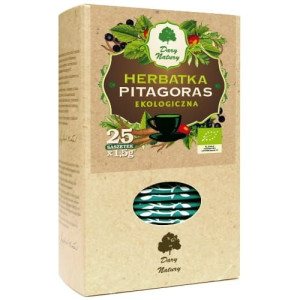 Ekologiczna Herbatka Pitagoras fix 37,5g Dary Natury