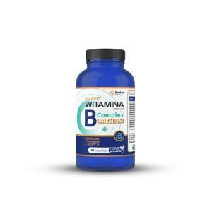 Witamina B Complex Premium 90 kaps. roślinnych Vcaps®