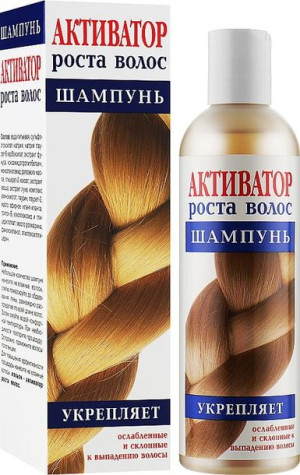 Szampon aktywator wzrostu włosów Medikomed 250ml Aram