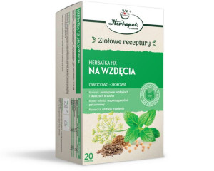 Na Wzdęcia Herbatka Fix 20saszetek Herbapol Kraków