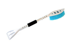 Zmiotko-skrobaczka premium m1 abs white&blue