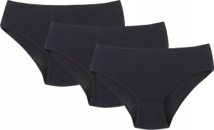 Figi Majtki Damskie Klasyczne 3-sztuki 3Pak MORAJ 2XL BDM301-002B