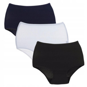 Figi Majtki Damskie Wysoki Stan 3Pak MORAJ 2XL BDM501-100