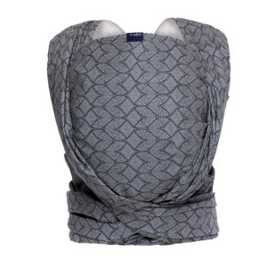 WOMAR N17 Chusta Zaffiro Be Close karton geo blue steel