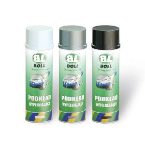 Podkład Wypełniający Spray Czarny 500ml Szybko Schnący