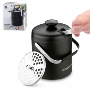 Wiaderko do lodu + szczypce KonigHOFFER Lugo 1,3 l