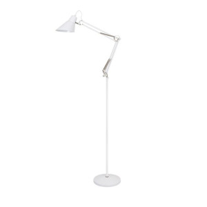 Lampa podłogowa Richard ML-HN3030 WH+S.NICK -Italux