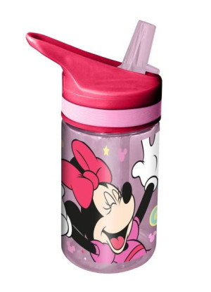 Bidon butelka na wodę 400ml Tritan Minnie Mouse