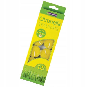CITRONELLA Tealights 12szt