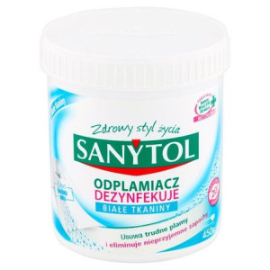 Sanytol Odplamiacz dezynfekujący białe tkaniny