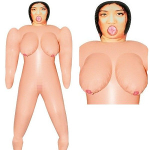 Sex Dmuchana Lalka Puszysta Big CYCE