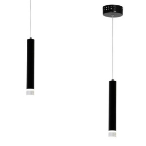 Lampa Wisząca Carbon 1x5w Led