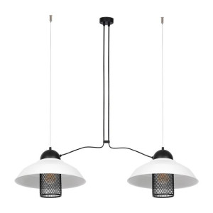 Lampa wisząca BJORN WHITE 2xE27